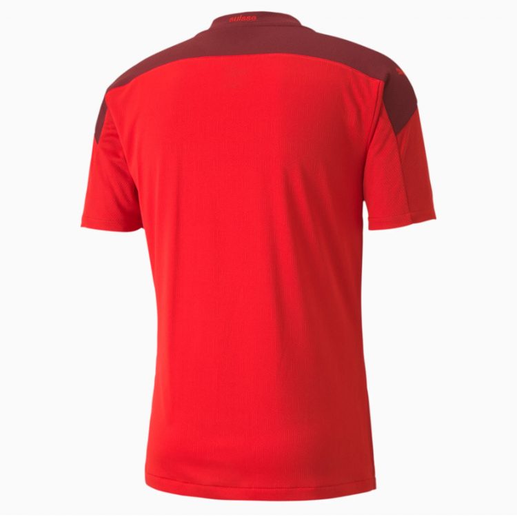 Prima maglia Svizzera 2020-2021