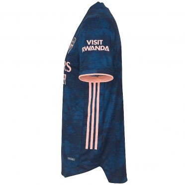 terza maglia arsenal 2020-21 lato