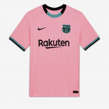 Terza maglia Barcellona rosa 2020-21