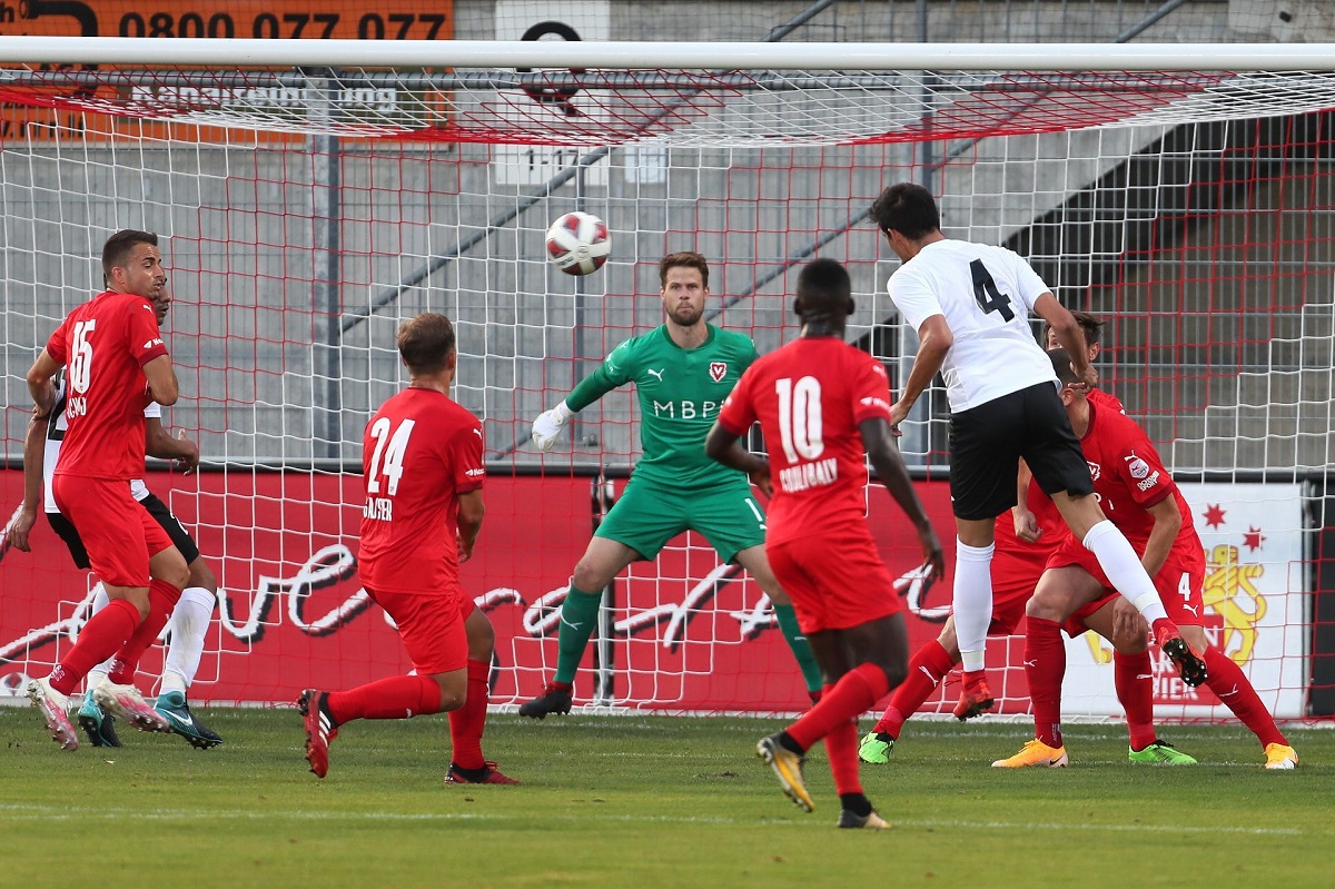 vaduz maglia portiere 2020-2021 verde