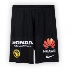 young boys pantaloncini home 2020-2021 fronte