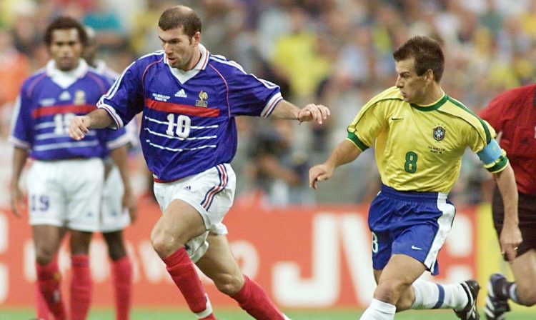 Francia-Brasile, Zidane e Dunga