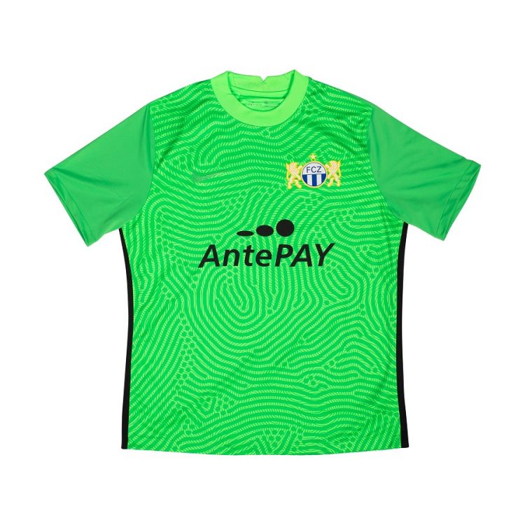 zurigo maglia portiere verde 2020-2021