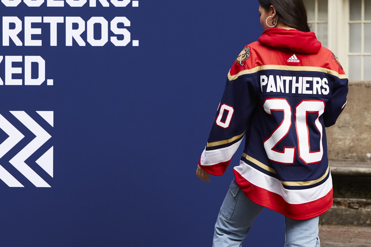 Maglie NHL 2020-2021, la collezione Reverse Retro di Adidas