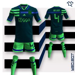 Ajax away Adidas NEOEqt