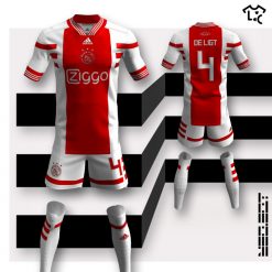 Ajax home Adidas NEOEqt