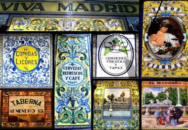 Azulejos Madrid ceramiche