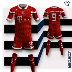 Bayern Monaco home Adidas NEOEqt