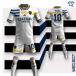 Boca Juniors away Adidas NEOEqt