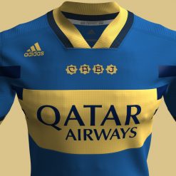 Boca Juniors dettagli Adidas NEOEqt