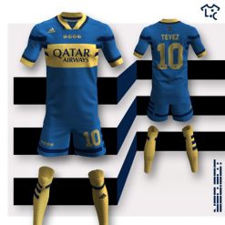 Boca Juniors home Adidas NEOEqt