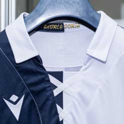 Laccetti elasticizzati, maglia Sampdoria 120 anni