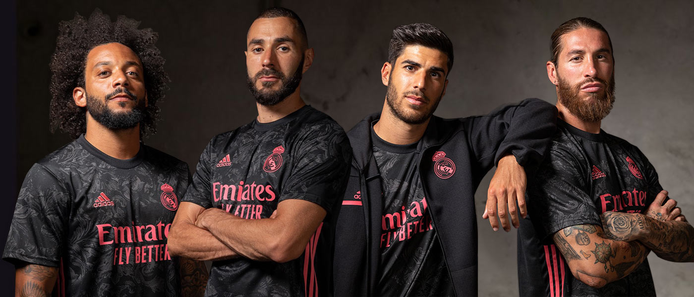 Real Madrid terza maglia 2020-2021 Adidas