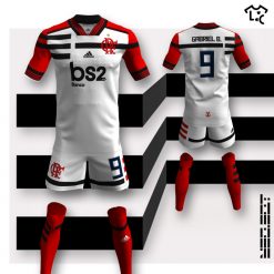 Flamengo away Adidas NEOEqt