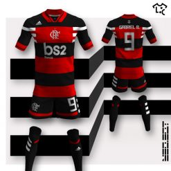 Flamengo home Adidas NEOEqt