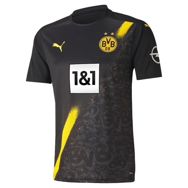 Seconda maglia Borussia Dortmund 2020-21