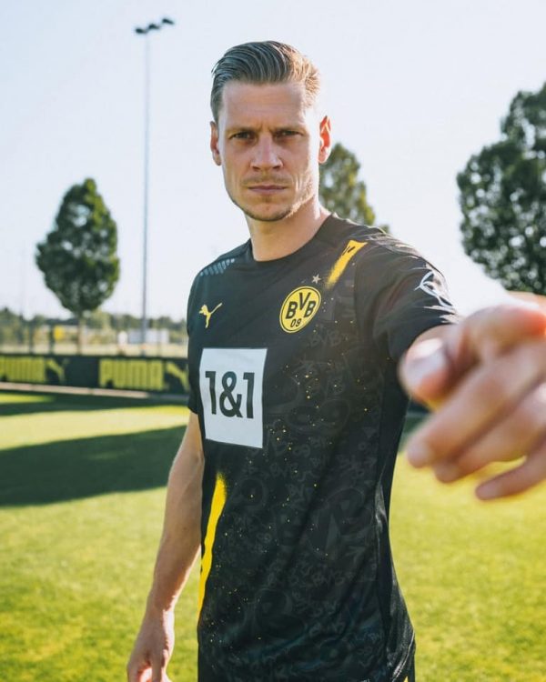 Maglia Borussia Dortmund away nera