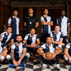 Presentazione maglia celebrativa Andrea Doria 120 anni