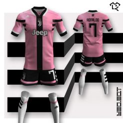 Juventus away Adidas NEOEqt