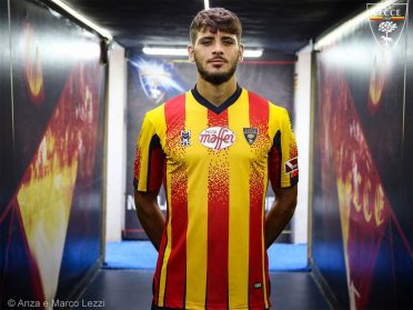 Maglia Lecce 2020-2021 home