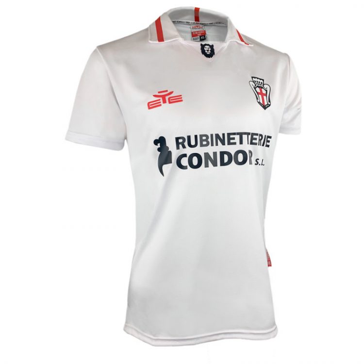 Maillot Carlini Catanzaro Match Worn 2020/2021 - Série C - Avec But (18/10/20)