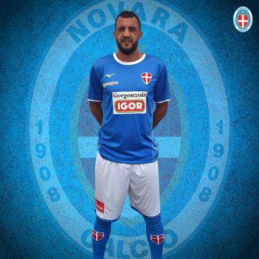 Maglia Novara 2020-2021 Mizuno