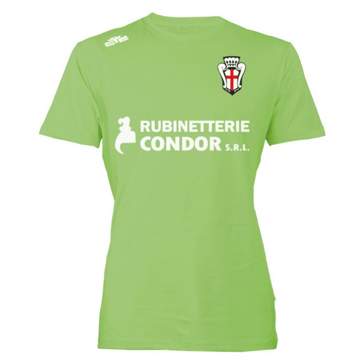 Maglia portiere Pro Vercelli verde