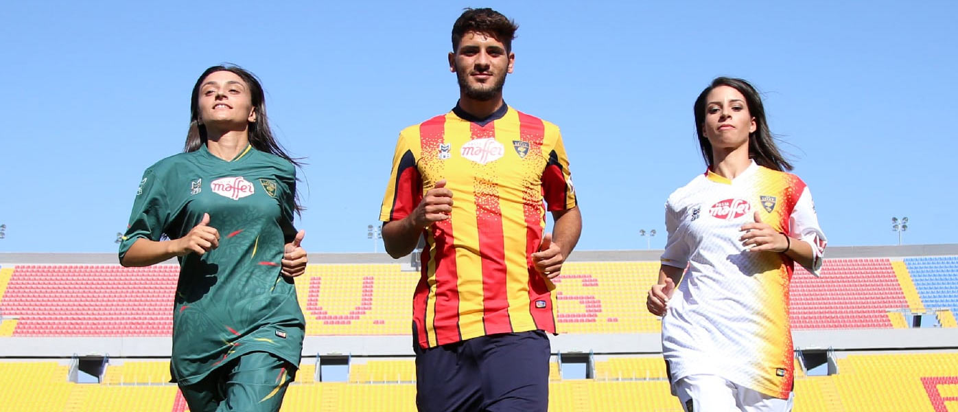 Maglie Lecce 2020-2021