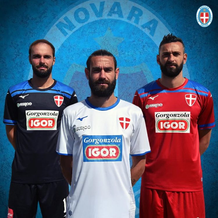 Divise Novara Calcio 2020-2021