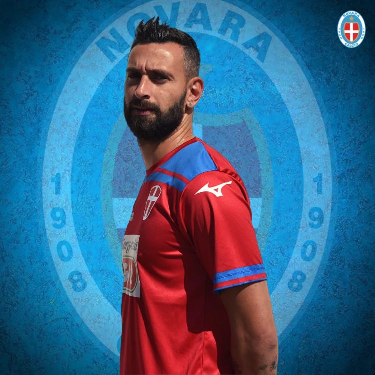 Maglia portiere Novara rossa