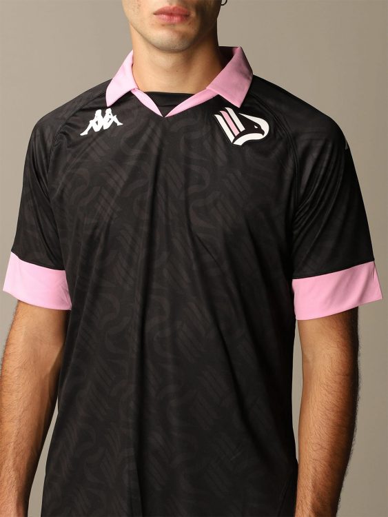 Dettaglio maglia Palermo trasferta