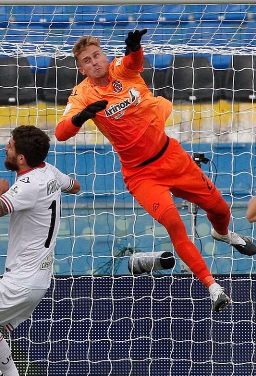 Maglia portiere Cremonese arancione 2020-21