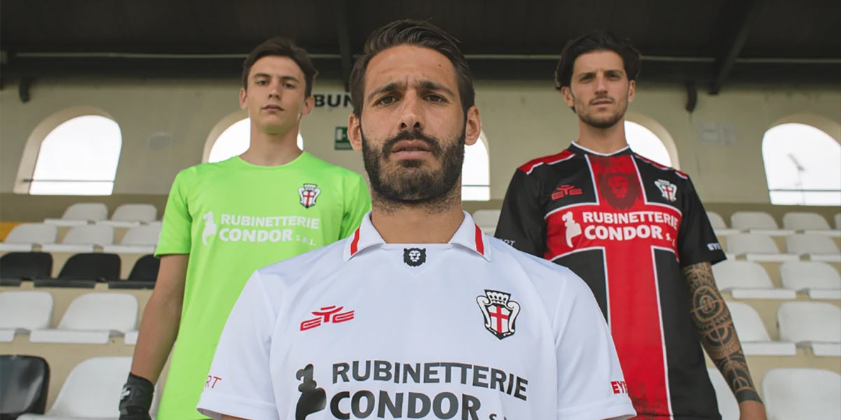 Maglie Pro Vercelli 2020-2021 Eye Sport