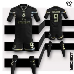 Real Madrid away Adidas NEOEqt