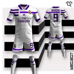 Real Madrid home Adidas NEOEqt