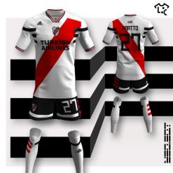 River Plate home Adidas NEOEqt