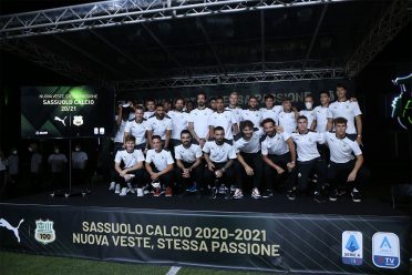 Presentazione squadra Sassuolo 2020-2021