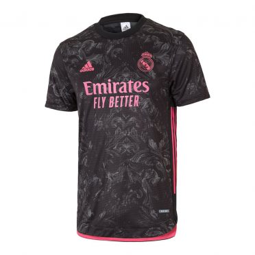 Terza maglia Real Madrid 2020-2021 nero-rosa