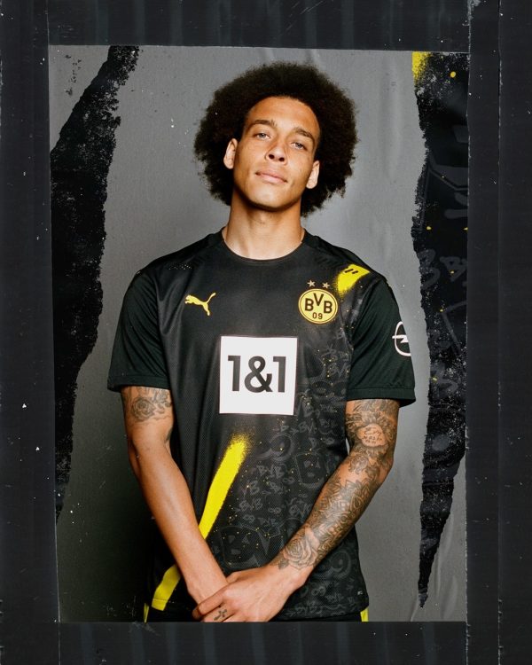 Witsel BVB divisa away