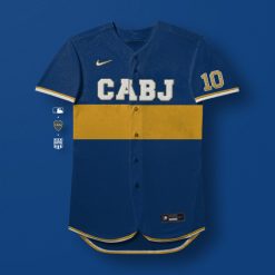 Boca Juniors Baseball Shirt MLB