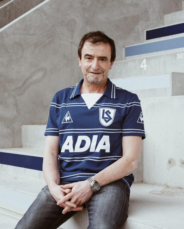 stefano crescenzi losanna maglia celebrativa le coq sportif 2020