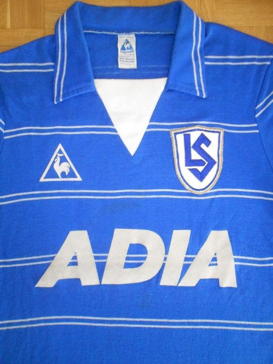 Maglia Losanna 1981