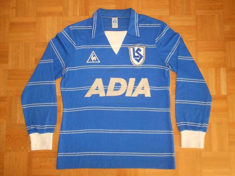 losanna maglia originale 1981