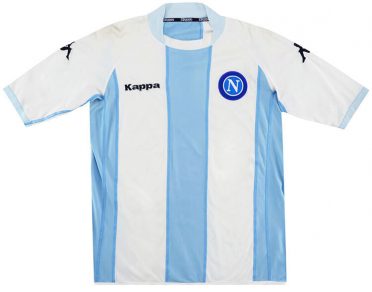 Terza maglia Napoli 2005-2006 Argentina