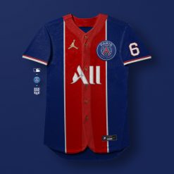 PSG Baseball Shirt MLB