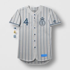 Real Madrid Baseball Shirt MLB