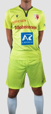 sion maglia portiere 2020-2021 gialla