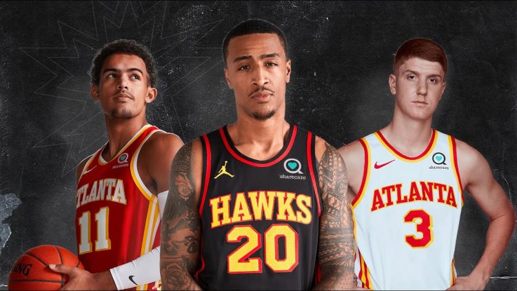 Canotte Atlanta Hawks 2020-2021 NBA