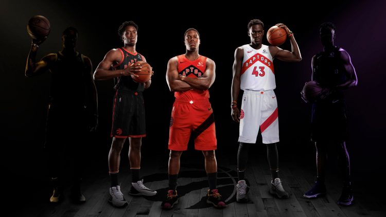 Canotte Toronto Raptors 2020-2021 NBA