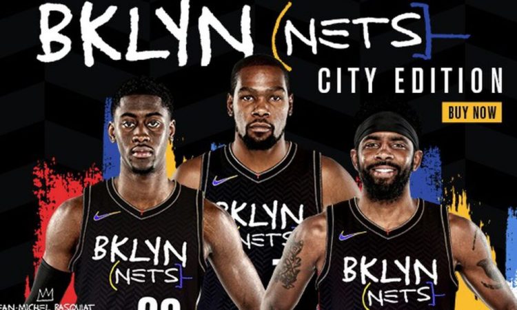 Canotta Brooklyn Nets 2020-21 NBA City Edition